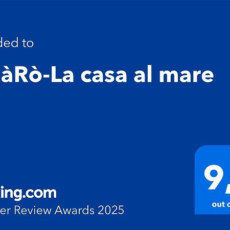 Chiaro-La Casa Al Mare Villa Minori Eksteriør billede