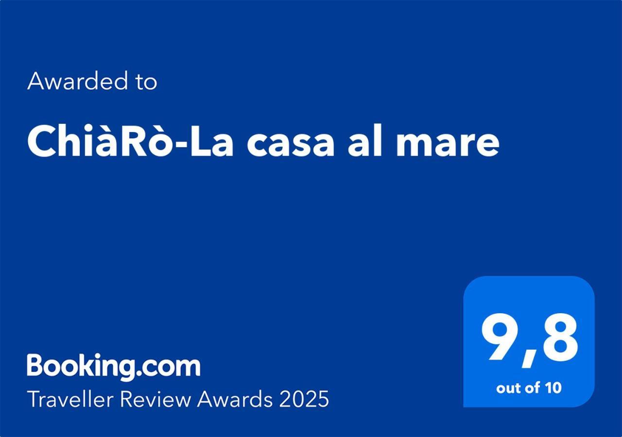 Chiaro-La Casa Al Mare Villa Minori Eksteriør billede