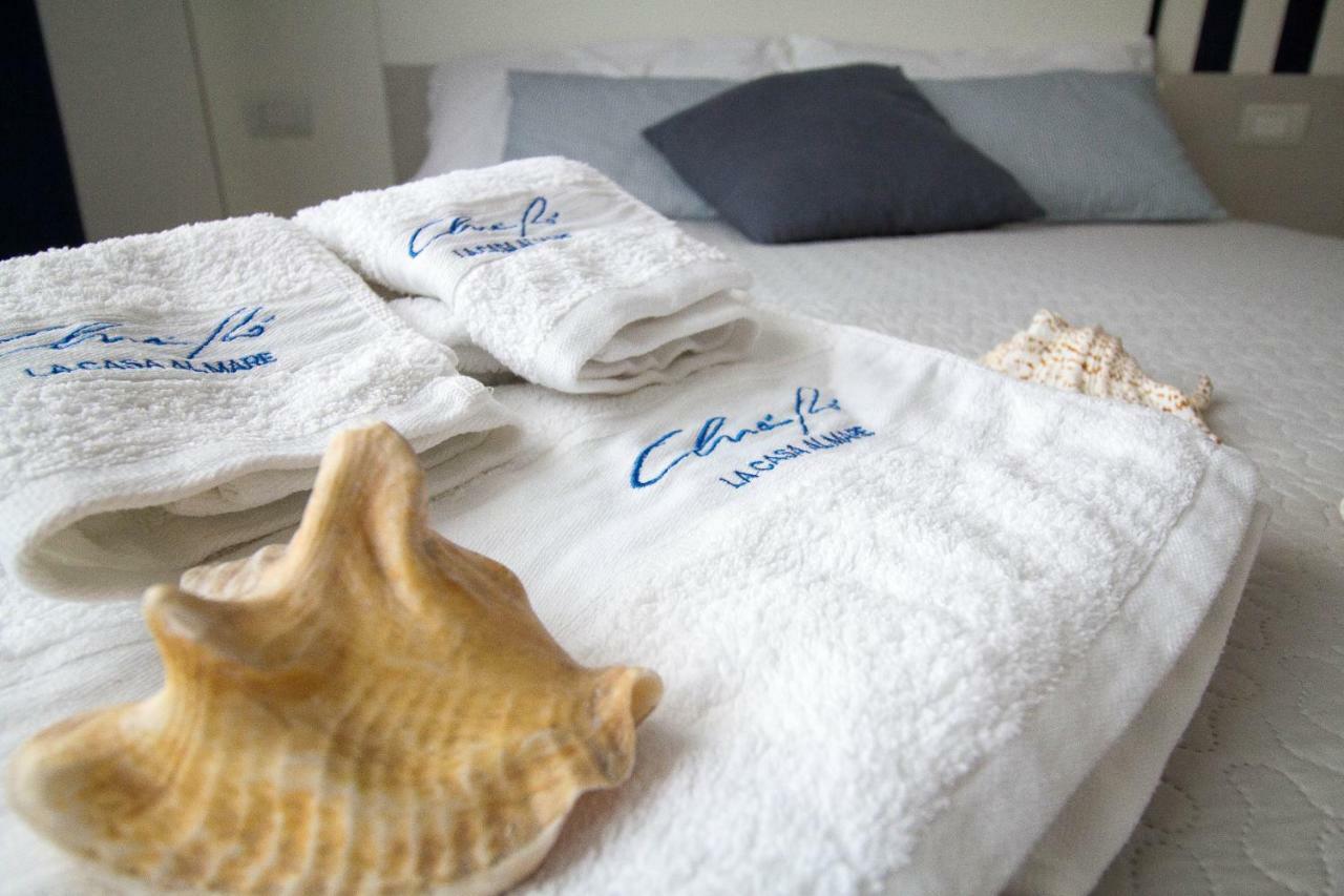 Chiaro-La Casa Al Mare Villa Minori Eksteriør billede