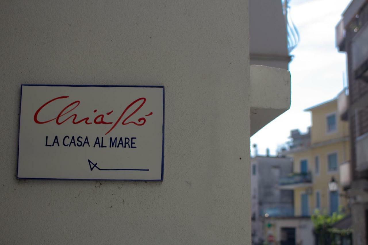 Chiaro-La Casa Al Mare Villa Minori Eksteriør billede