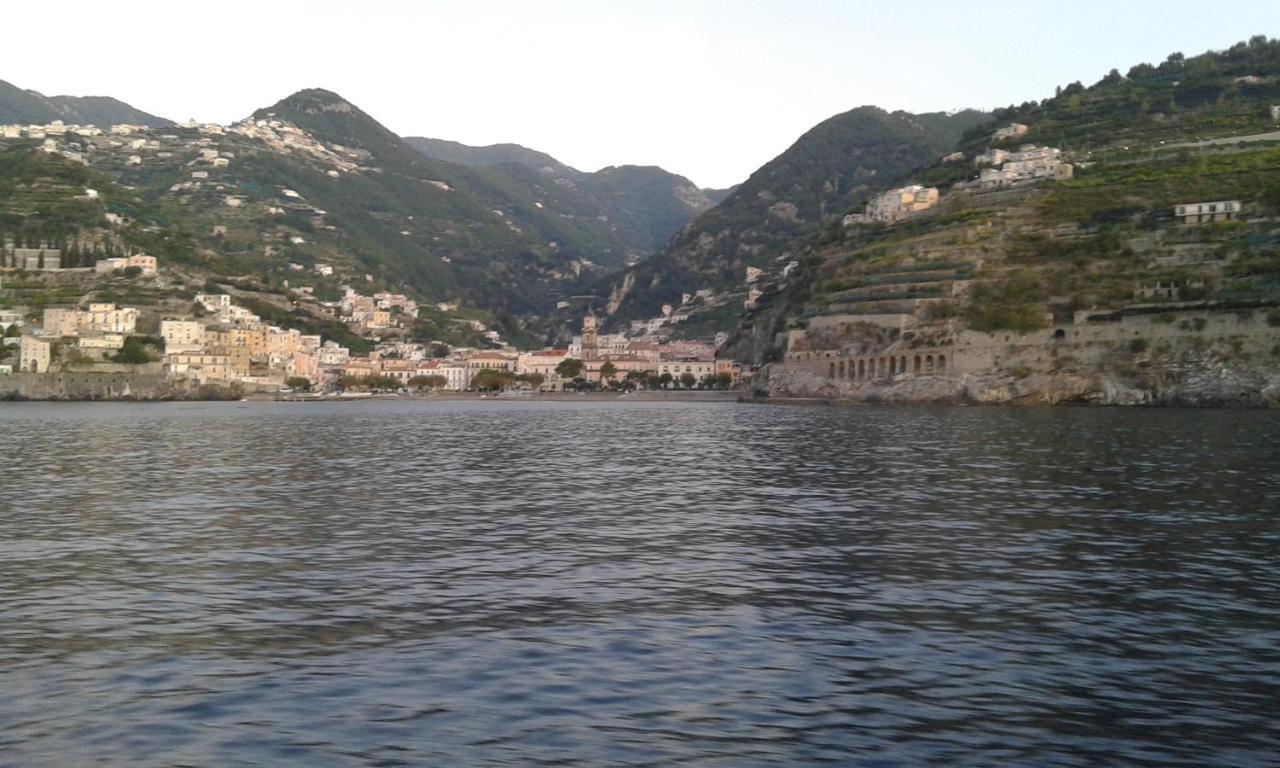Chiaro-La Casa Al Mare Villa Minori Eksteriør billede